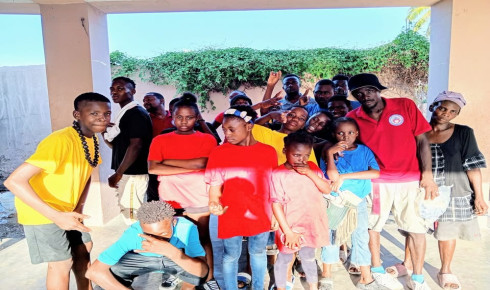 Supporting Street Children in Haiti
